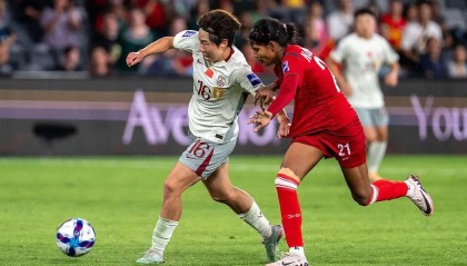 开门红！中国女足2比0孟加拉国：控球率47% 积分榜位居次席